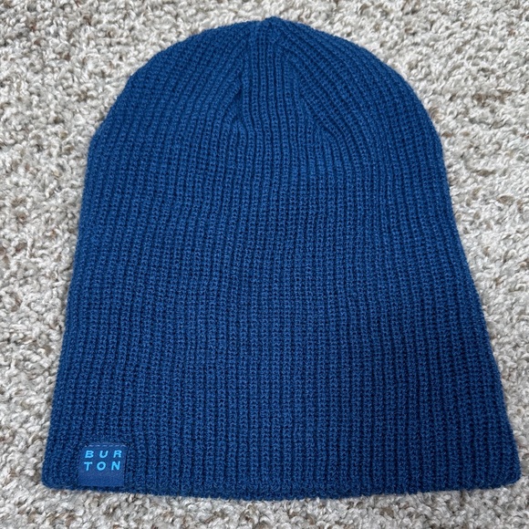 Burton Deep Blue Knit Hat - Picture 1 of 4